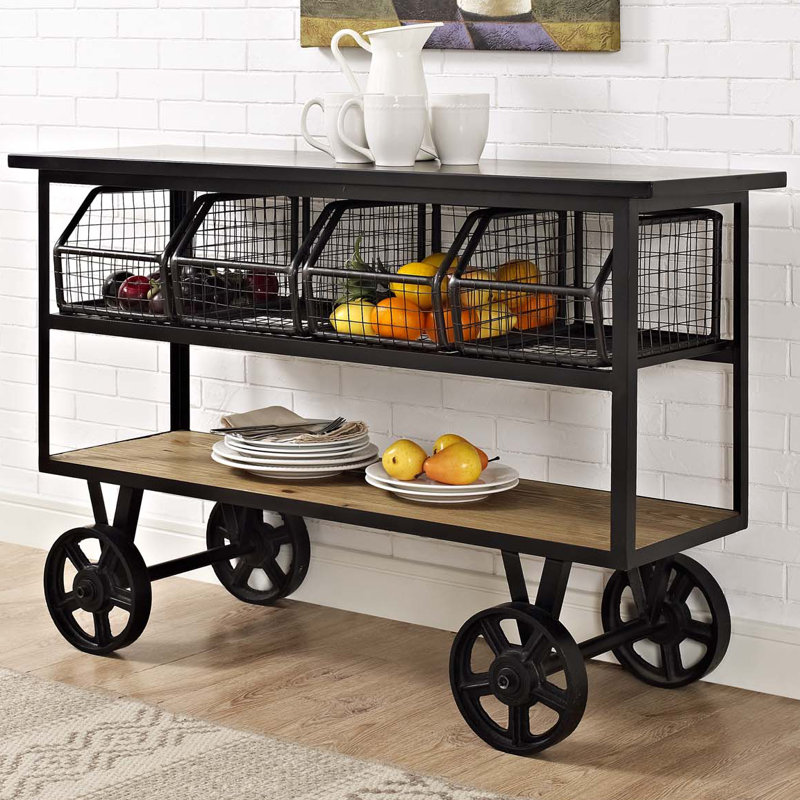 17 Stories Braxten Serving Buffet Table Wayfair